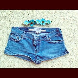 Abercrombie & Fitch Denim Shorts